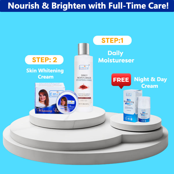 Body Lotion | Skin Whitening Cream | Get Night & Day Cream Free
